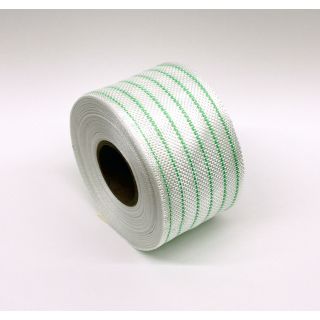 3" 5oz e-glass / poly hybrid rail tape (6-strand) green #5778