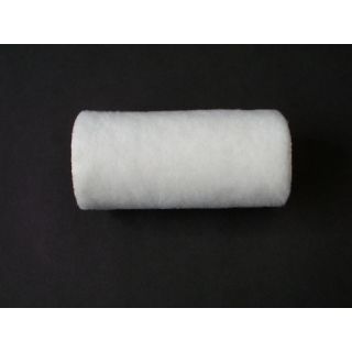 4" White Dripless 3/8 nap roller