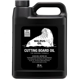 WALRUS CUTTING BOARD OIL (2OZ - 128OZ)