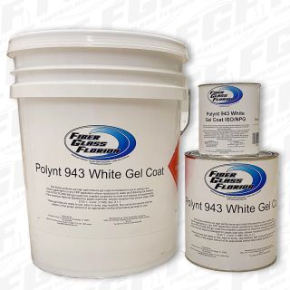 White Gel Coat - Polynt 943