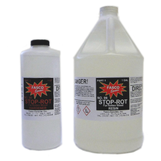 FASCO STOP ROT EPOXY--(4:1 mix)