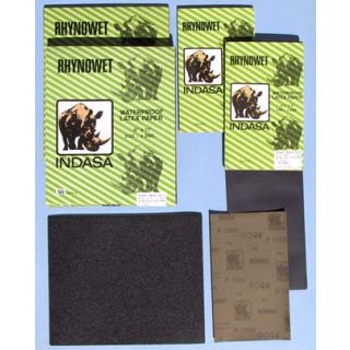 Wet/Dry Sandpaper