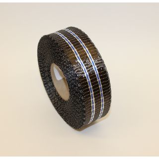 6.5oz 1.6" blue 2 strand carbon #6053