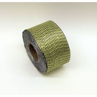 4oz - 3" uni-directional carbon and kevlar rail tape #6057