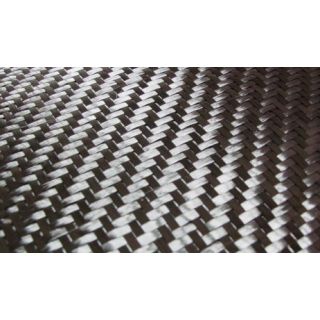2x2 Twill Carbon 50"