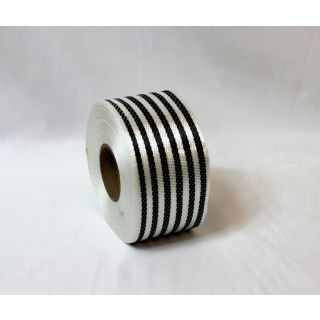 5.6oz 3" CARBON E-GLASS HYBRID ( 6 STRAND) #6404