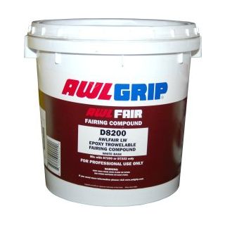 AWLFAIR LW EPOXY TROWELABLE FAIRING COMPOUND D8200