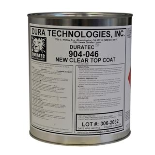 Duratec High Gloss Top Coat