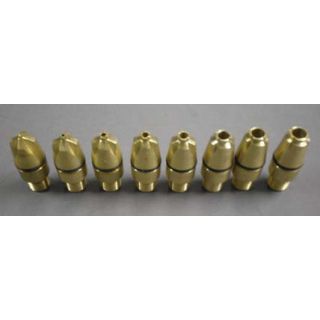 Cup Gun Fluid Nozzles