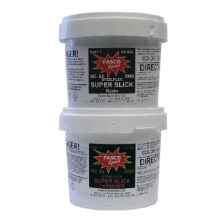FASCO #9X SUPER SLICK 2000 EPOXY GALLON KIT