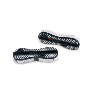 FCS Fusion II Fin Box (pair of 3, 5 or 9 degree boxes)