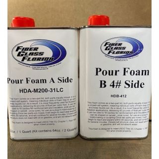 4 LBS. DENSITY POUR FOAM
