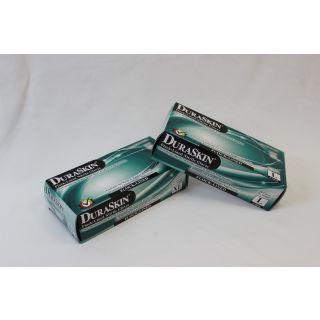 FLOCK LINED LATEX GLOVES