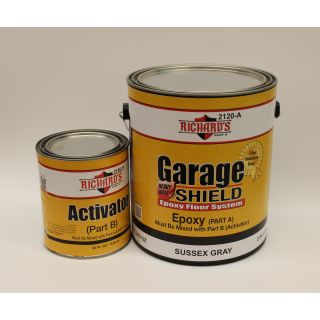 GARAGE SHIELD EPOXY FLOOR COATING KIT