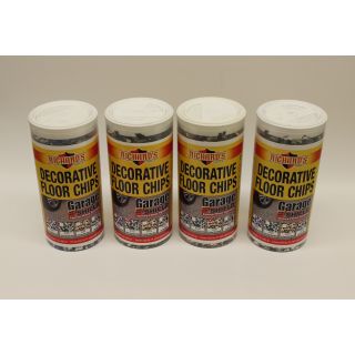 GARAGE SHIELD EPOXY FLOOR COATING DECORATIVE CHIPS