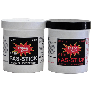 FASCO #110 FAS-STICK EPOXY GLUE