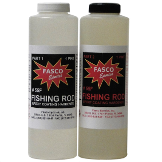 FASCO #55F FISHING ROD EPOXY - QT KIT