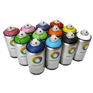 Montana Colors Water Based 300 Spray Paint