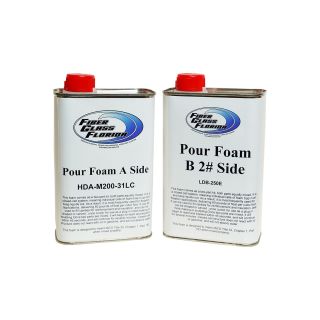 2 Lbs. Density Pour Foam