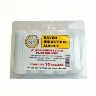 4" RAVEN FOAM ROLLERS
