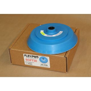 8 Inch Softie Pad Cloth Back 5/8-11 Hub